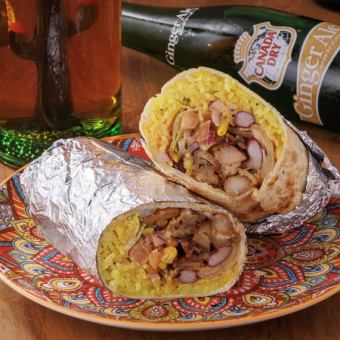 ブリトー【チキン】