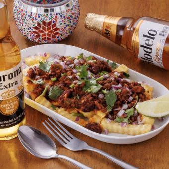 チリコンカン・ポテト