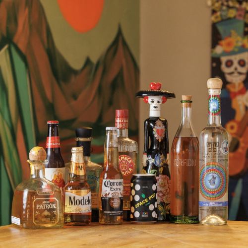 多種多様なドリンクをご用意