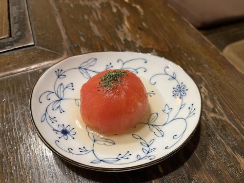 Nanban-zuke tomato