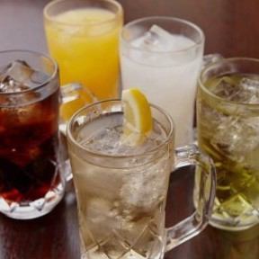 2 hours all-you-can-drink soft drinks for 900 yen! (Can be used in conjunction with the single all-you-can-drink option for 1,980 yen)