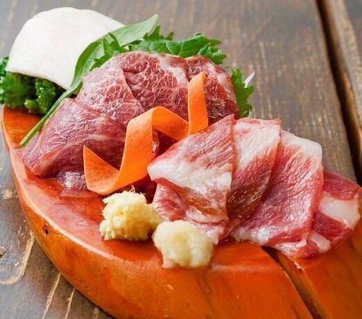 三種刺し