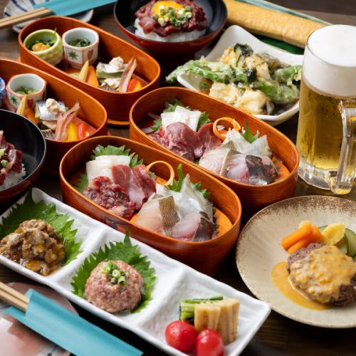 飲み放題付コース￥5480～
