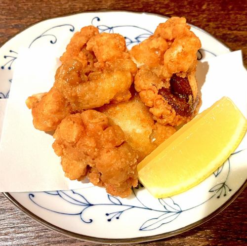 Deep-fried octopus