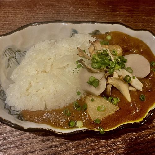 Horse tendon curry