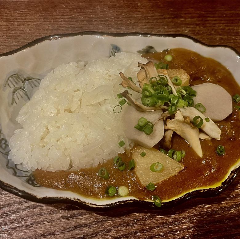 Horse tendon curry