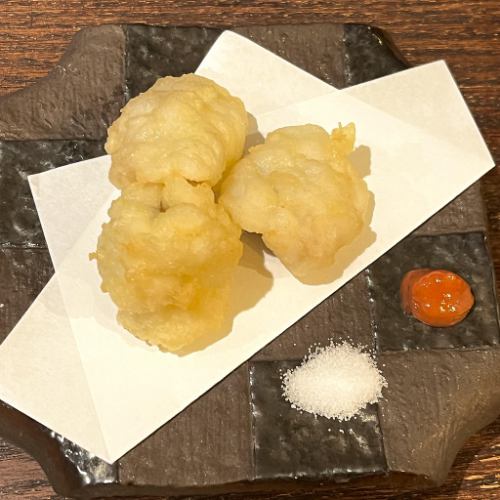 ハモの天ぷら