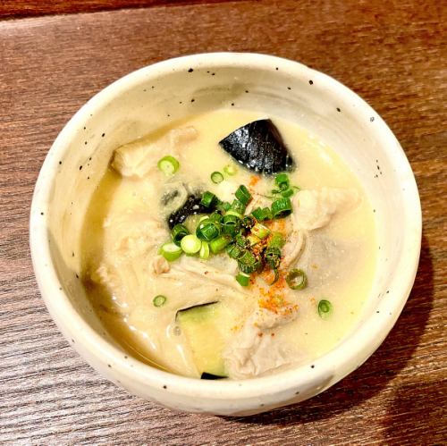 モツ味根煮