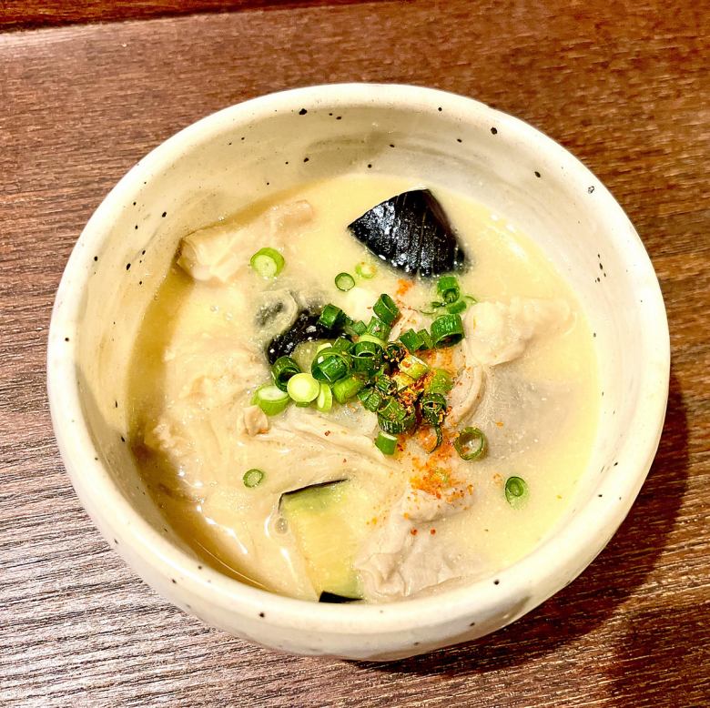 モツ味根煮