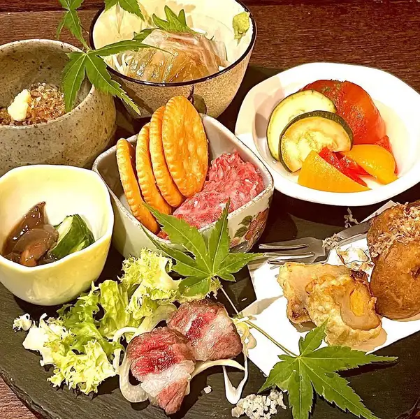 笑楽の旨いもん盛り合わせ