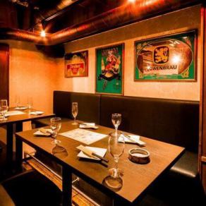 [Table seats for 2 to 12 people] Ideal for small-group girls-only gatherings and medium-sized banquets ◎ Private room space full of warmth of wood ♪ Not only for meals, but also for drinking parties, banquets, girls-only gatherings, etc. Please use
