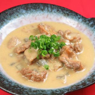 Horse hormone miso stew