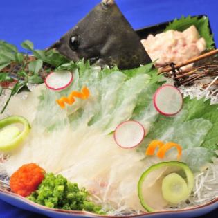 Filefish Sugata Zuri (3 to 4 servings)