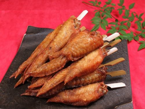[Kumamoto specialty] Kikuchi chicken wings (3 pieces)