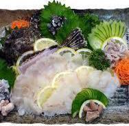 Stonefish figure sashimi (for 3 to 4 people)