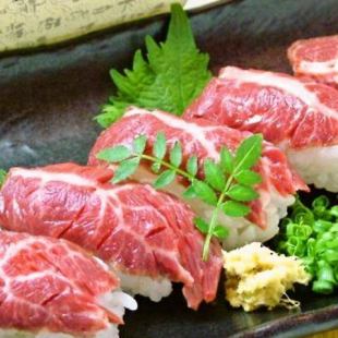 [Reservations only] July only ★ Same-day reservations OK! Click here to reserve a seat and receive one free horse sushi roll for each person!