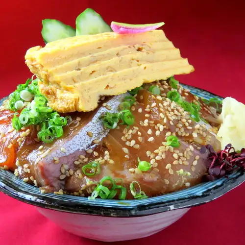 刺身醃米飯