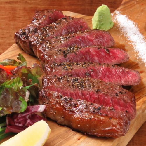 【熊本县产】享受最高级的“赤牛牛排”的奢华时刻♪我们还有其他精美的肉类菜单！