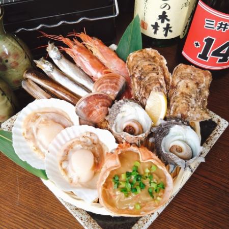 ととのスペシャルコース8品12種5800円90分飲み放題付!