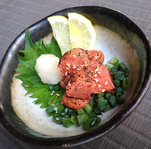 直火炙りの極上炙り明太子