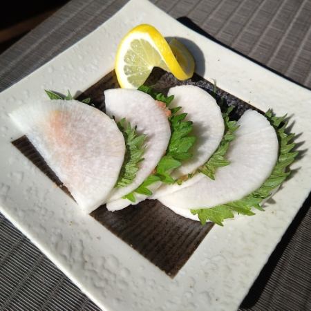 大葉明太の大根サンド