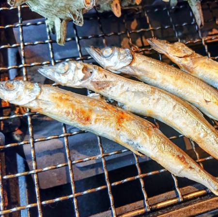 子持ちししゃも(2尾)