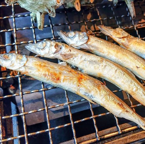 子持ちししゃも(2尾)