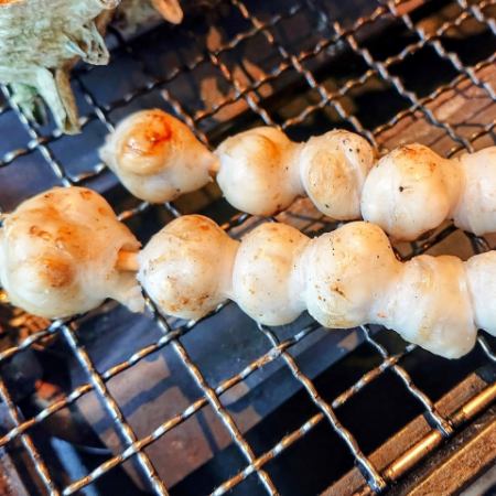 イカのくちばし串