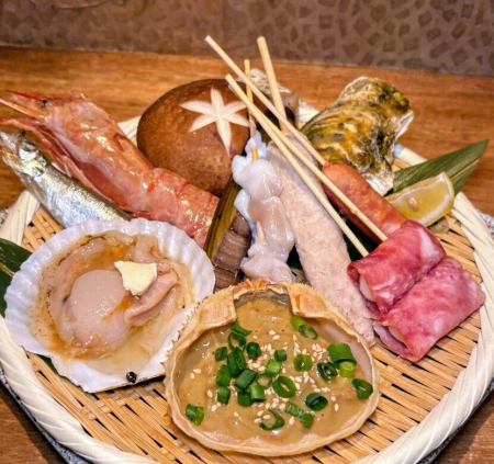 迷ったらコレ!浜焼きセット