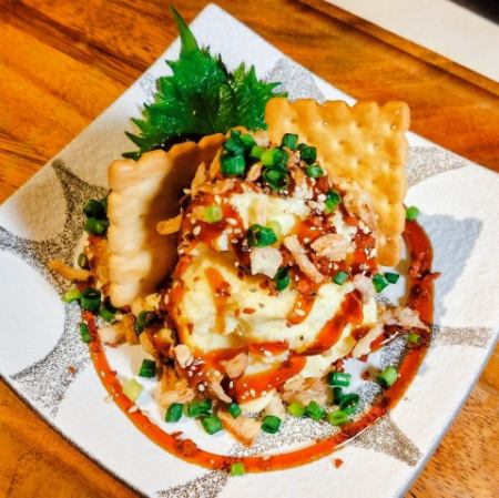 ととのポテサラ-香るトリュフと背徳のザクザク仕立て-