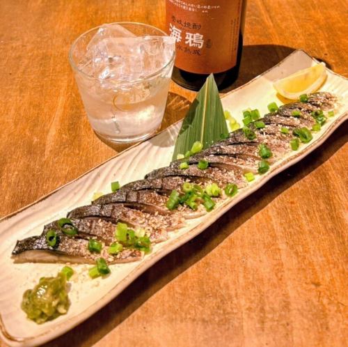 青森県八戸前沖産 炙り〆とろ鯖