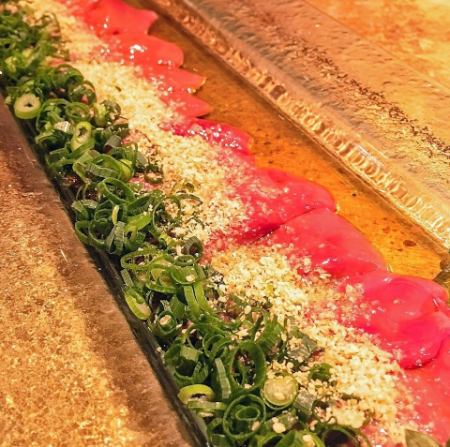 幻の逸品!宮崎地鶏 白レバー刺し