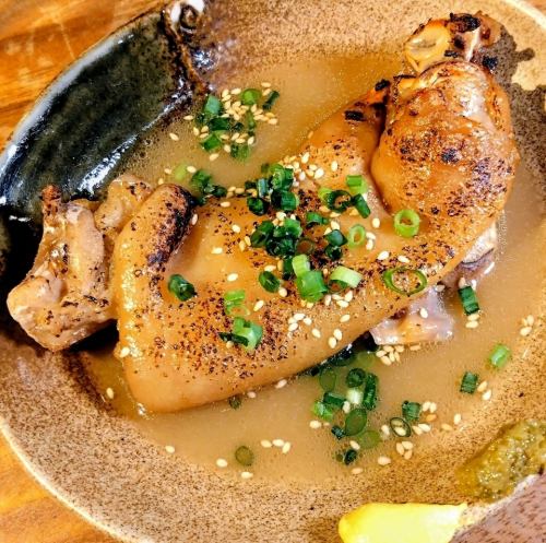 トロぷるっ!自家製スープ焼き豚足