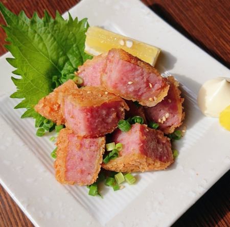 長崎の至宝!厚切り雲仙ハムカツ