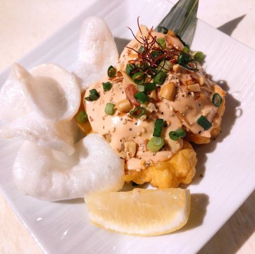 自家製マヨソースの海老マヨ