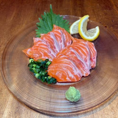 極上!とろサーモン刺身