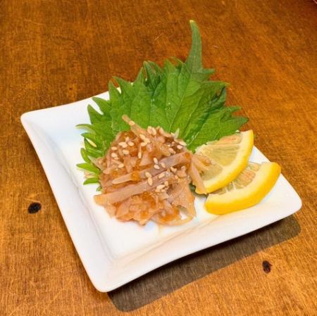 究極の酒の肴!梅水晶