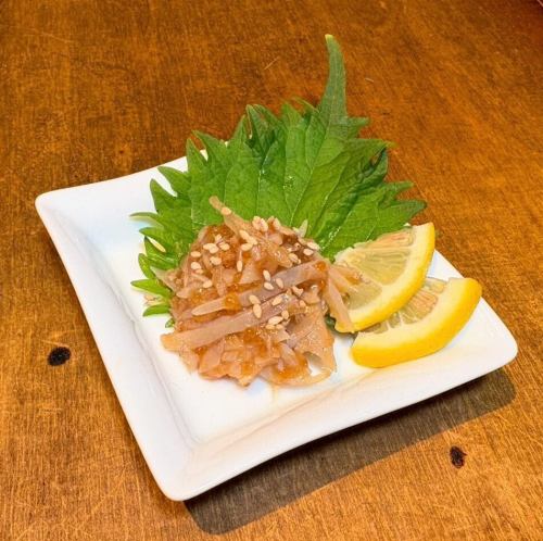 究極の酒の肴!梅水晶