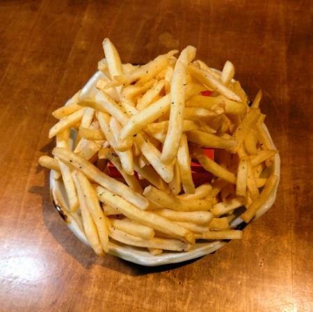 山盛りポテトフライ-選べる4種の極み-