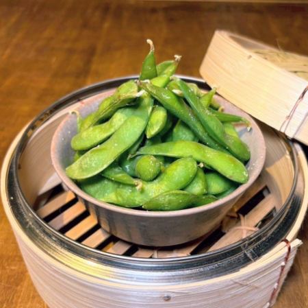 とりあえず、の代表格!枝豆