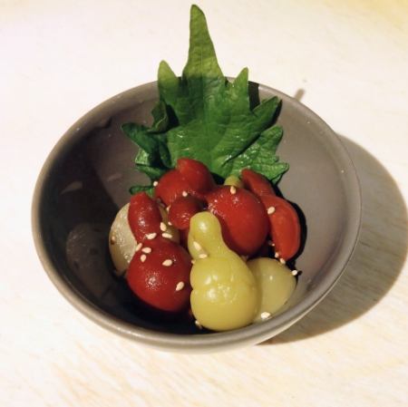 縁起物!ひょうたん漬け