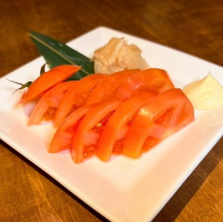 トマトスライスwithガリ