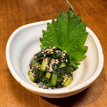 酒泥棒!辛にら漬け