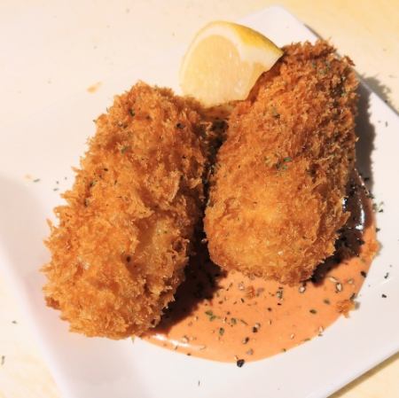 紅ズワイガニのクリーミーコロッケ(2個)