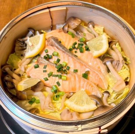 濃厚な誘惑!サーモンバター