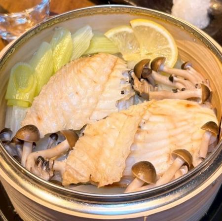 旨味の相乗効果!つぼ鯛としめじ