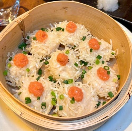 博多の旨味!明太イカシュウマイ