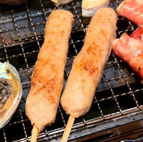 紅茶鴨のつくね串