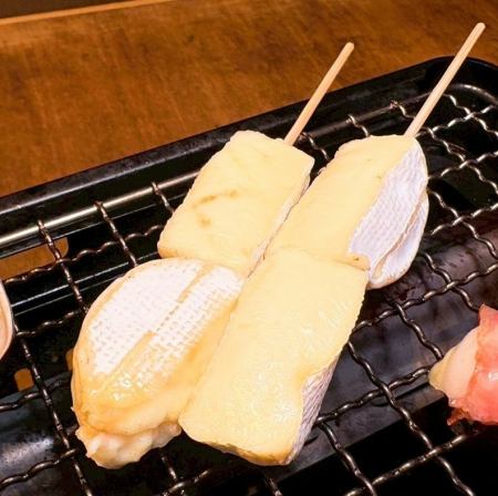 カマンベールチーズ串