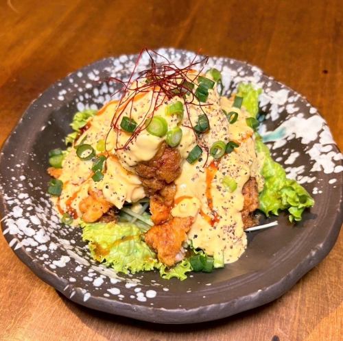 チキン南蛮-自家製タルタルソース-